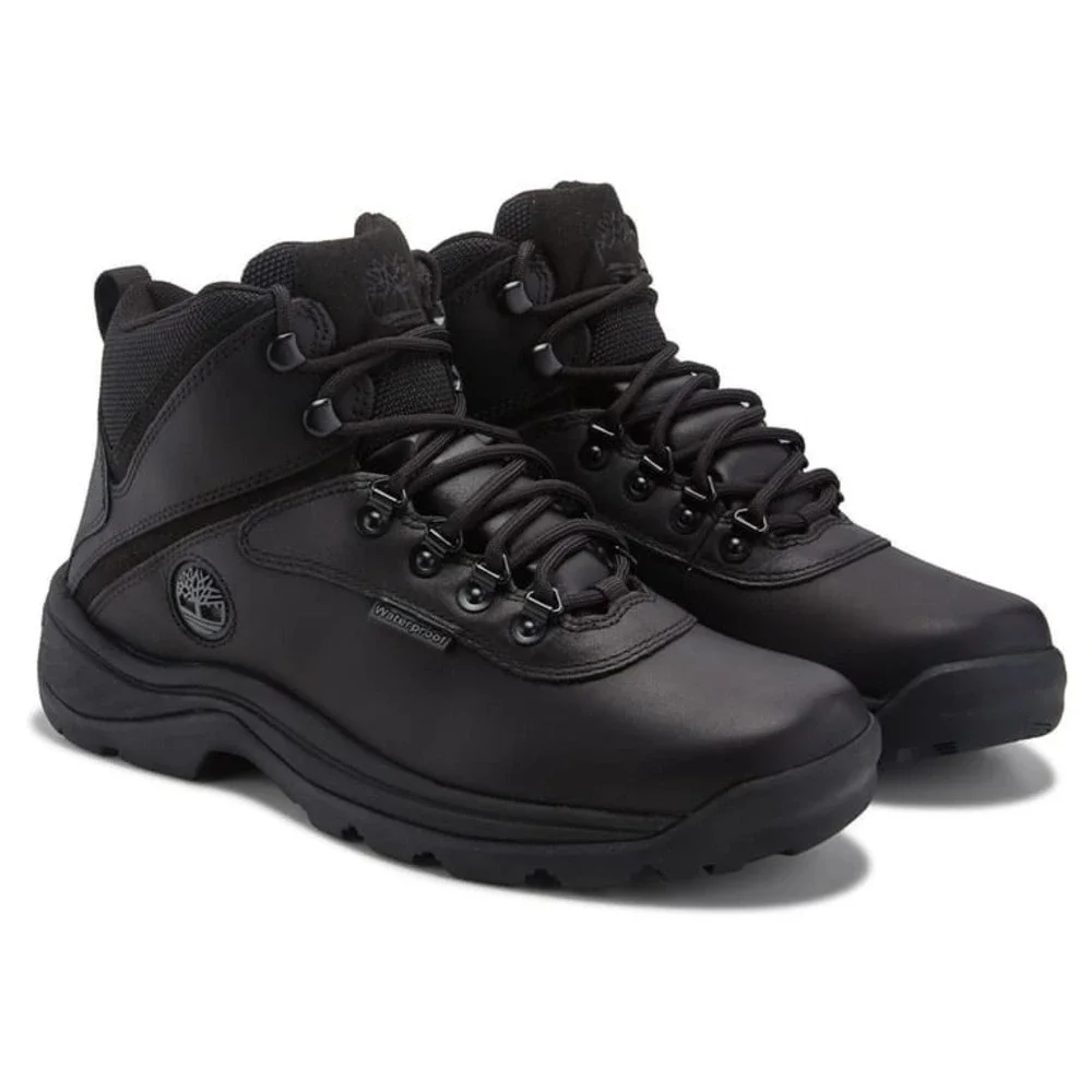 Timberland Men's Boot White Ledge Waterproof Hiking Black 7.5